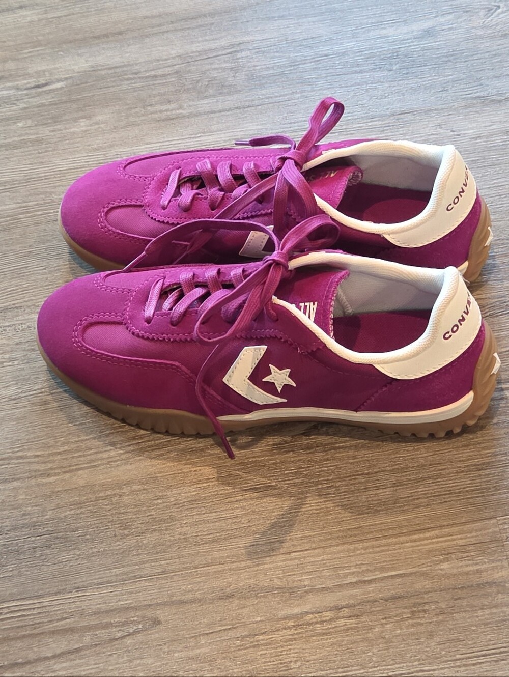 Converse Women's Run Star Trainer Ox Size 6.5 Quantum Violet Purple |A13361C|